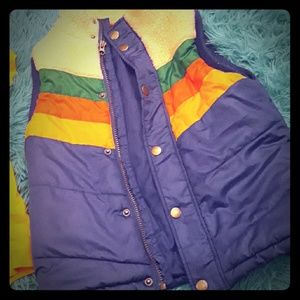 Boys puffy vest